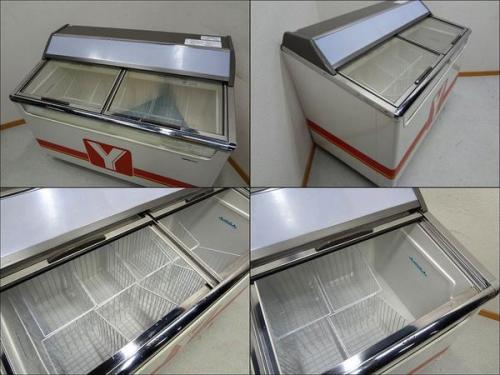 10年製 SANYO 冷凍ショーケース SCR-120DN│厨房家